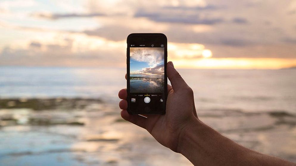 Mit der normalen Kamera-App bekommst du in der Regel immer die besten Bilder.