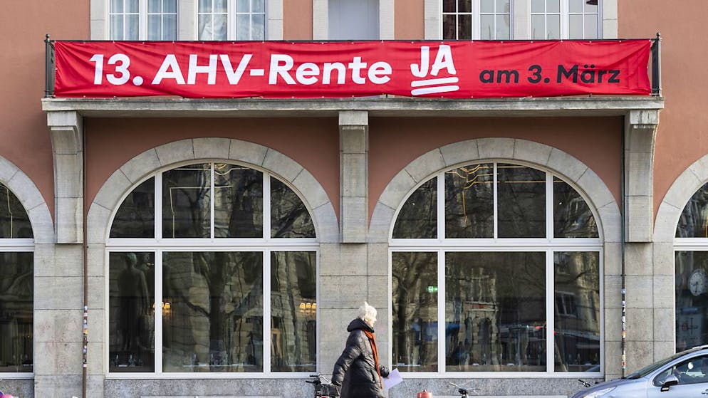 Die 13. AHV-Rente wird im Dezember 2026 Realität. Deren Finanzierung ist aber weiterhin umstritten. (Archivbild)