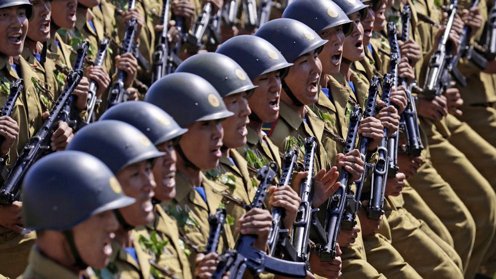 Soldati nordcoreani in Russia (immagine illustratia).