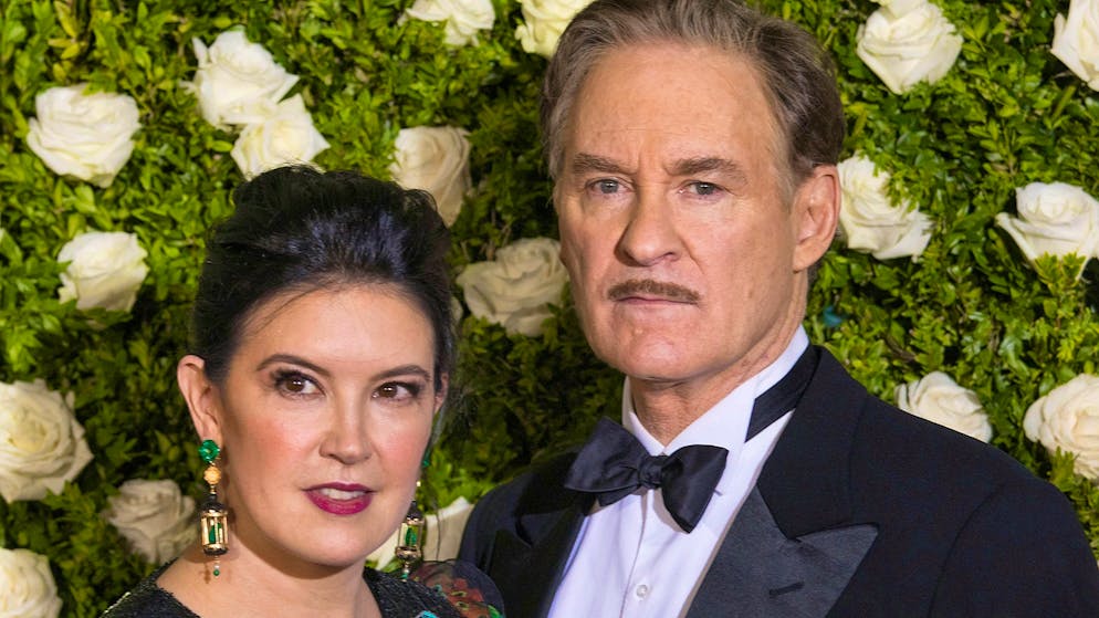 Kevin Kline and Phoebe Cates met at an audition in 1982 and the acting couple married seven years later.