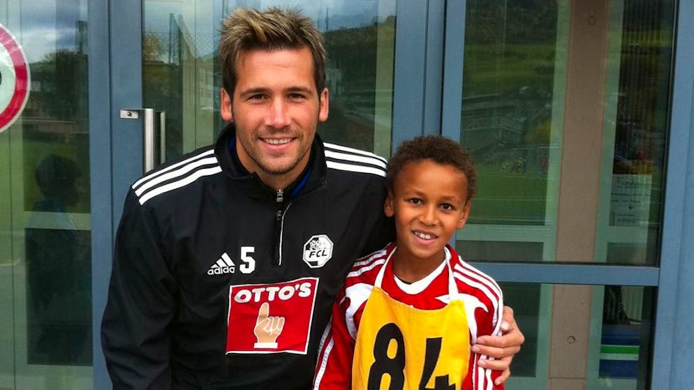 Da war Michel Renggli noch der grosse FCL-Star. 