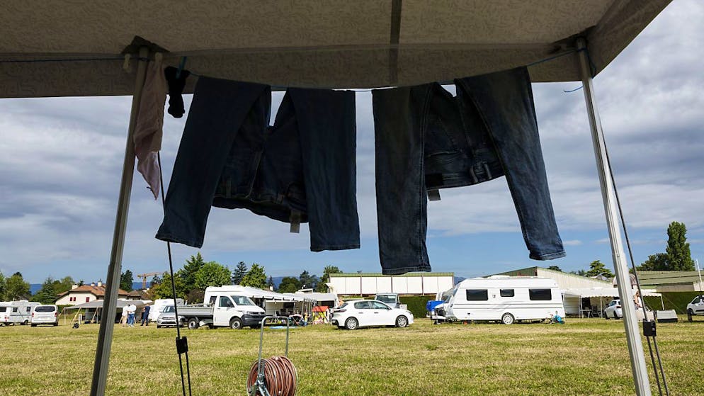 Die Kompetenz zur Festlegung von Standplätzen für Fahrende soll im Baselbiet nicht mehr bei den Gemeinden, sondern beim Kanton liegen. Die Regierung hat eine Gesetzesänderung in die Vernehmlassung gegeben. (Symbolbild)