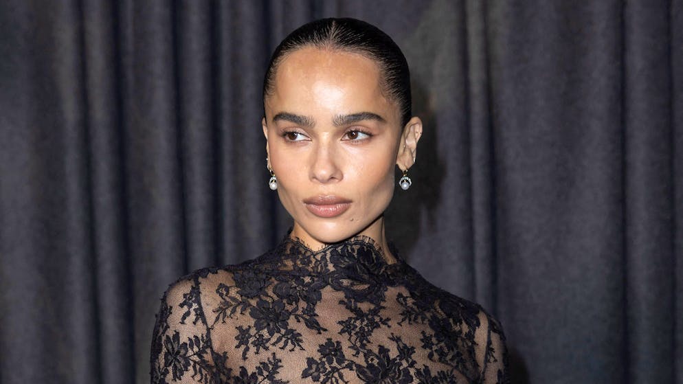 Sie gilt bei ihren Fans als die «schönste Frau der Welt»: Zoë Kravitz.