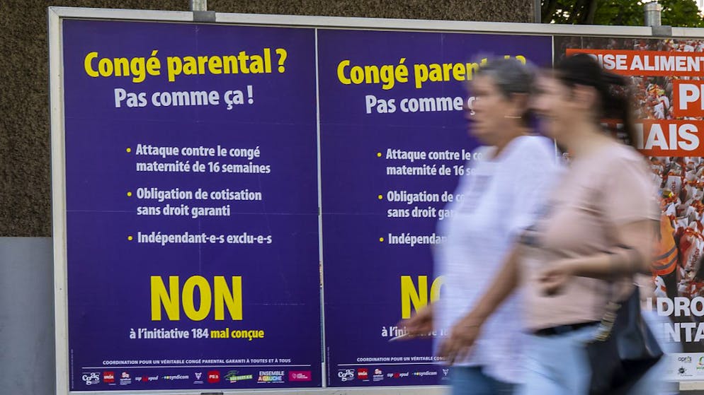 La Commissione degli affari giuridici degli Stati frena sul congedo parentale congiunto sin dalla nascita