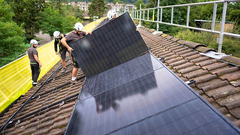 Die Baselbieter Regierung lehnt eine Solardach-Pflicht ab. (Symbolbild)