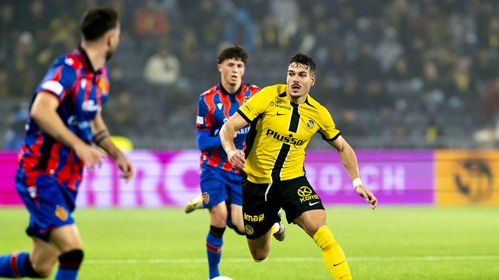 Filip Ugrinic erzielte den wichtigen Ausgleichstreffer für die Young Boys