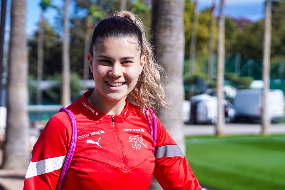 Top-10: Die grössten Talente im Schweizer Frauen-Fussball. #7: Noemi Ivelj / Grasshopper Club Zürich / Geburtsdatum: 1. November 2006