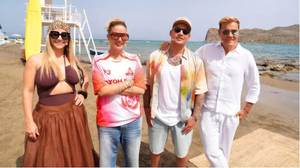 Troubled times at RTL format. Loredana is kicked out of 