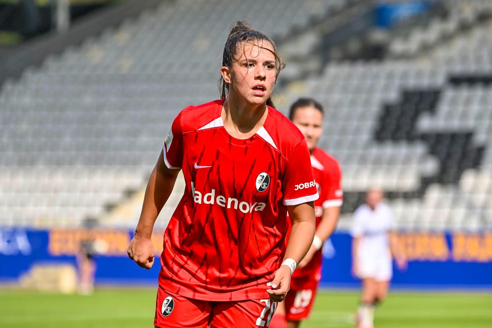 Top-10: Die grössten Talente im Schweizer Frauen-Fussball. #8: Leela Egli / SC Freiburg / Geburtsdatum: 11. Dezember 2006