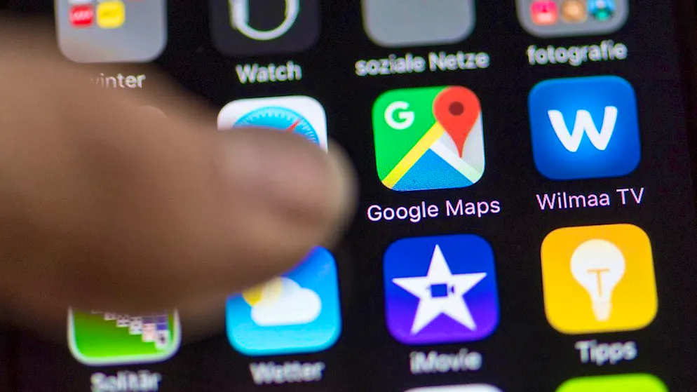 AI makes it possible: in future, Google's maps will also provide users with leisure tips, among other things.(symbolic image)