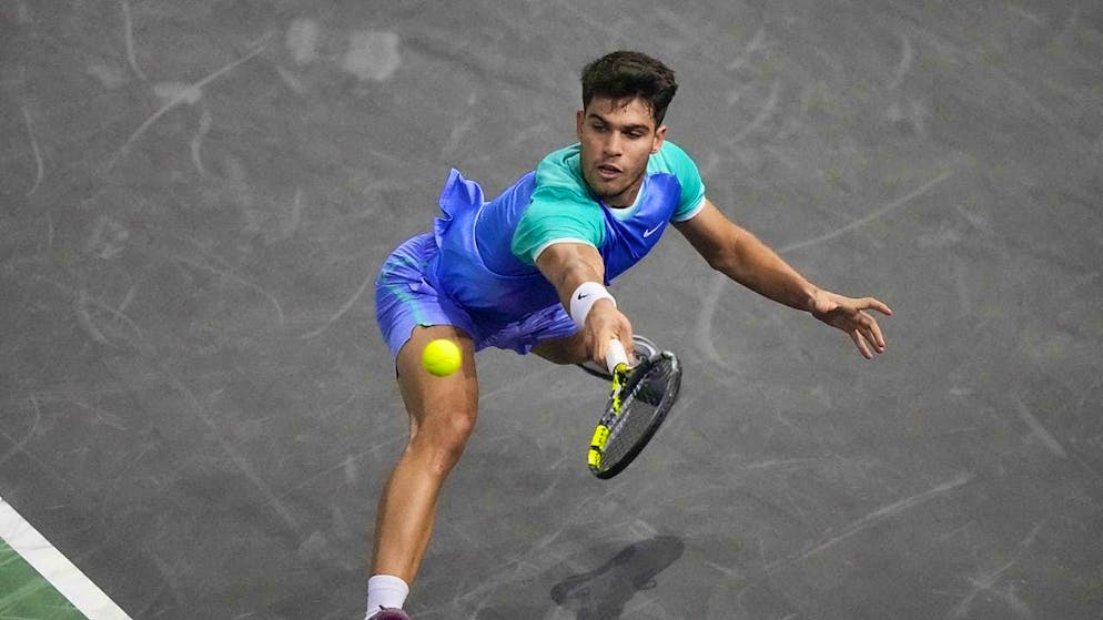 ATP ParisBercy Alcaraz already out in the round of 16 blue News