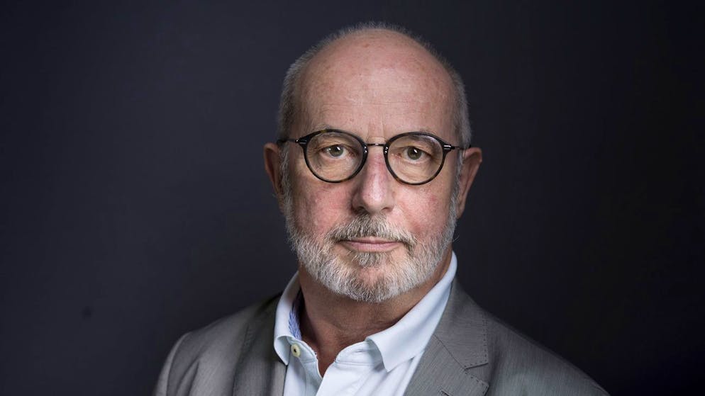 «Du hast eine wunderschöne Liebesgeschichte geschrieben»: Thomas Hürlimann über das Buch seiner Ex-Partnerin Katja Oskamp.