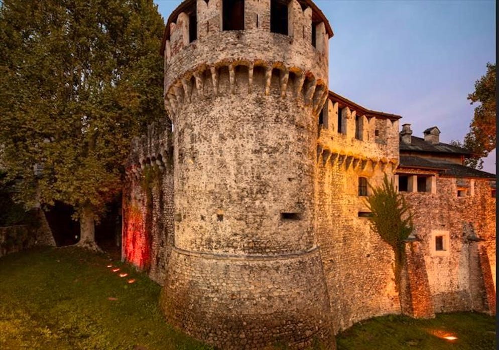 Il castello Visconteo di Locarno