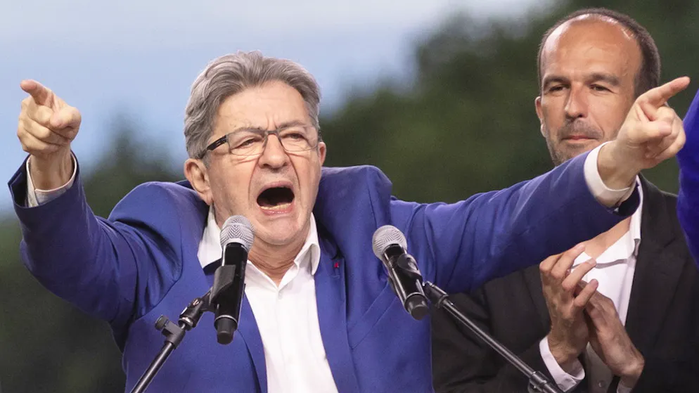 Nouvelle image pour LFI ?. «Je les entends quand même bien gueuler derrière moi»