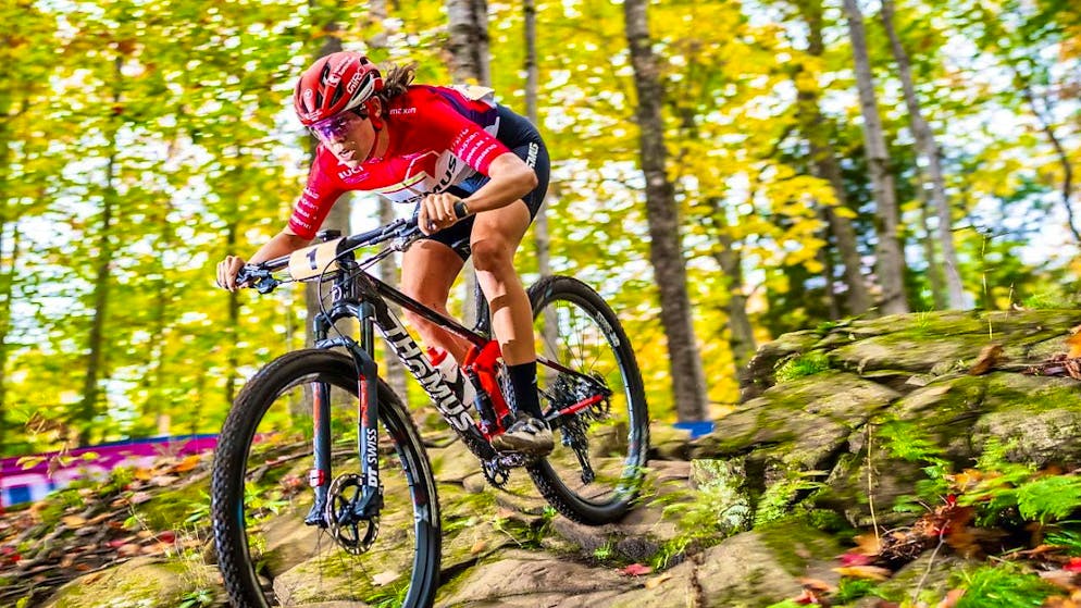 Alessandra Keller wants to get back on her mountain bike at the end of January.