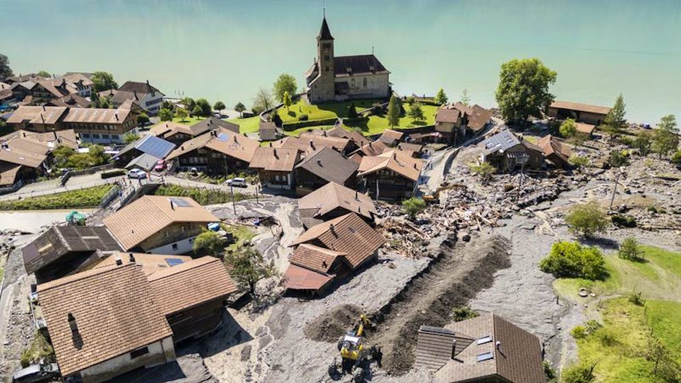 Swiss study. Climate change alters natural hazards in the Alps