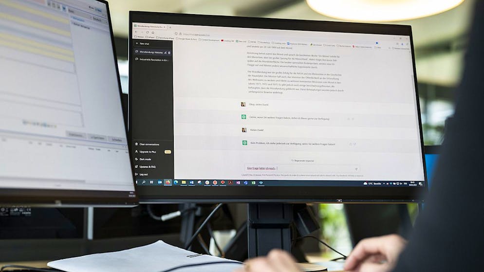 Der Schweizerische Wissenschaftsrat sieht im Bereich der Künstlichen Intelligenz grosse Herausforderungen.