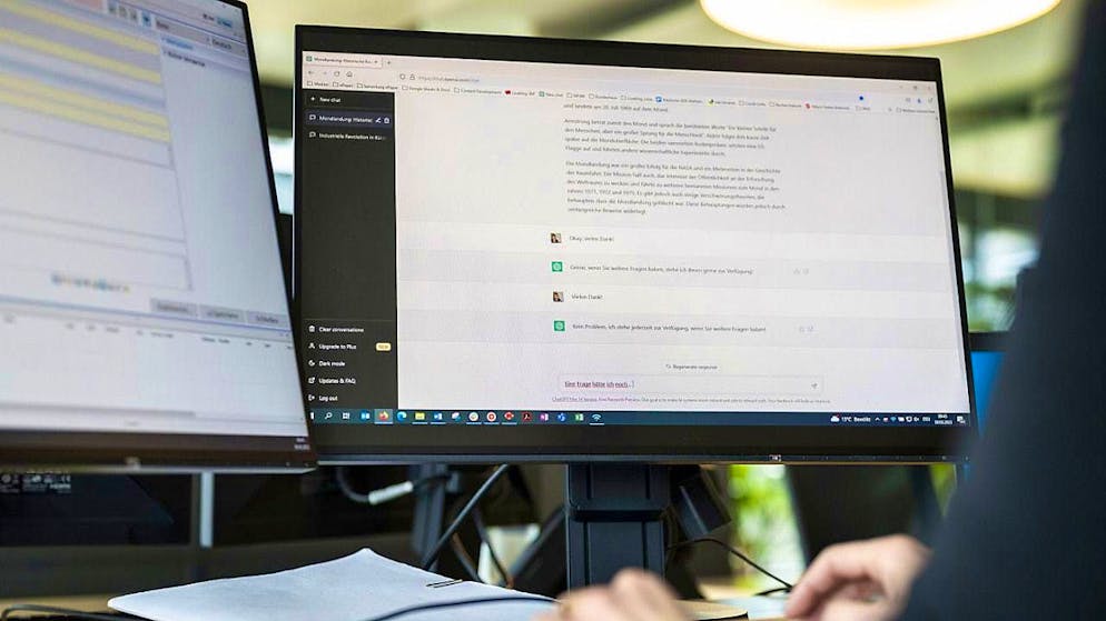 The Swiss Science Council sees major challenges in the field of artificial intelligence.