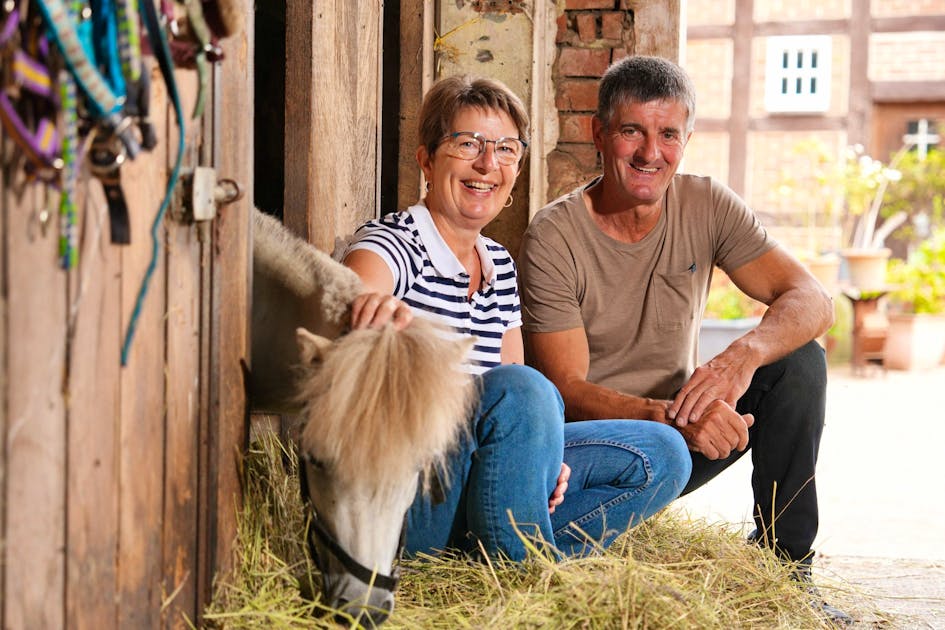 “She died in my arms”: Farmer Konny lost his great love to cancer