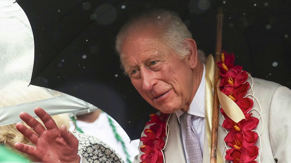 In gran segreto. Prima di tornare in patria, re Carlo si è rilassato in un resort di lusso indiano