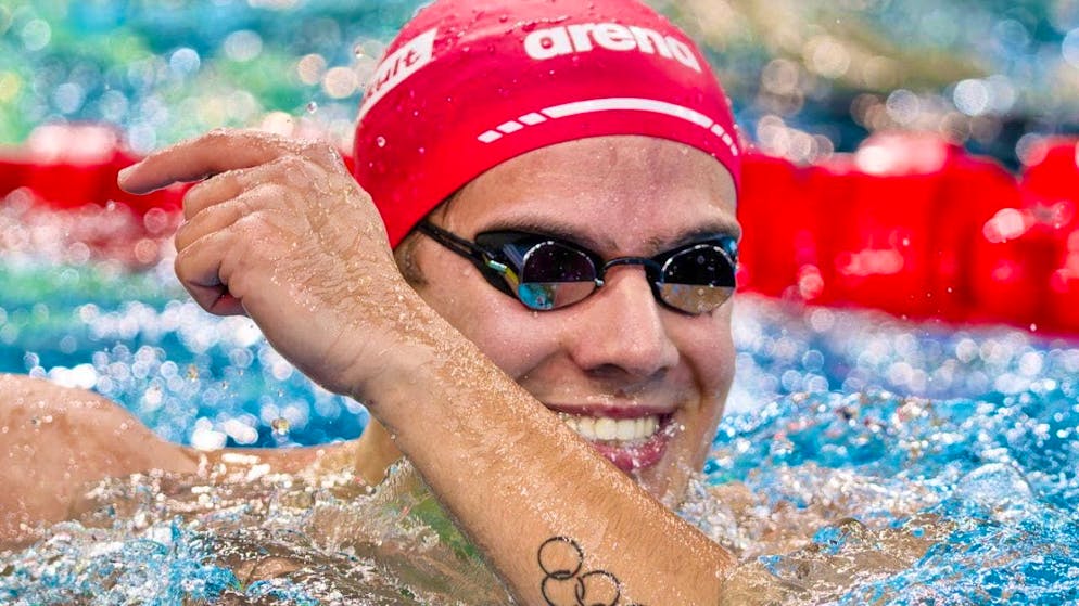 Noè Ponti also swims in top form in Singapore