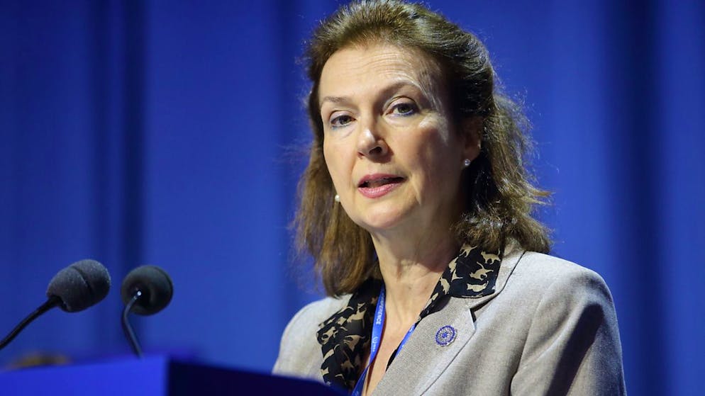 L'ex ministra degli esteri argentina Diana Mondino