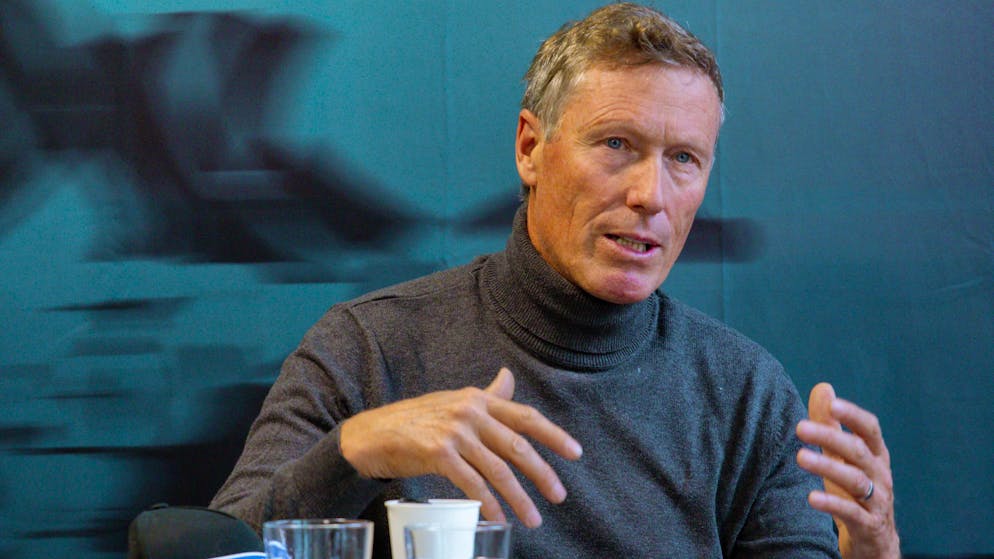 Pirmin Zurbriggen hat 40 Weltcuprennen gewonnen – obwohl er schon mit 27 zurückgetreten ist.