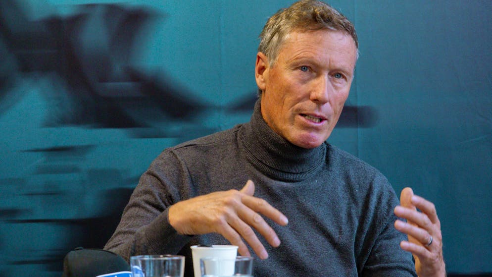 Pirmin Zurbriggen packt aus. «Der andere neben dir verreckt fast vor Nervosität»