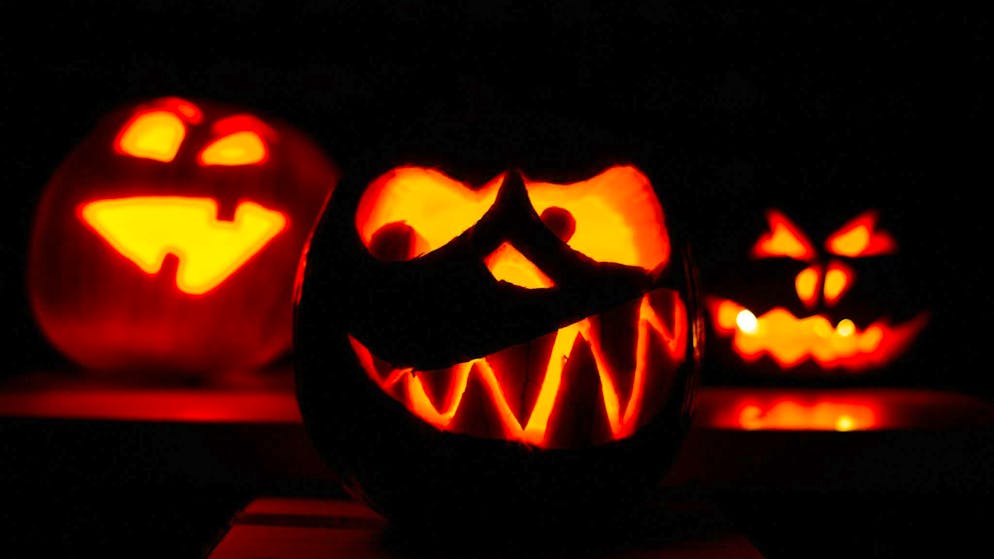 Halloween is celebrated extensively. (archive picture)