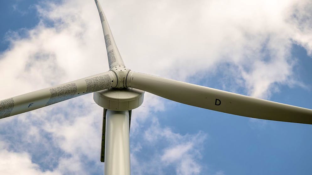 Die SFS Group plant auf ihrem Firmenareal in Heerbrugg eine Windenergieanlage. (Archivbild)