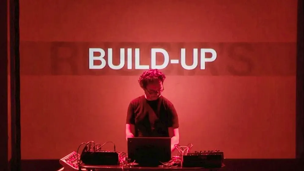 Filip Gabriel Pudło from Poland is considered an international star of audiovisual art. With his performance "The who solved the man world", he is one of the first to receive an award from the Digital Art Zurich festival.