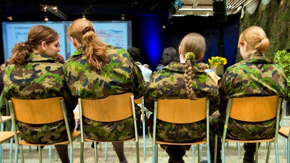 The army is struggling with discrimination and sexism within its own ranks. This is revealed by a new study. (archive image)