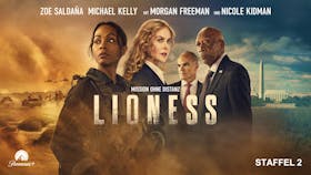 Lioness Staffel 2 Artwork quer