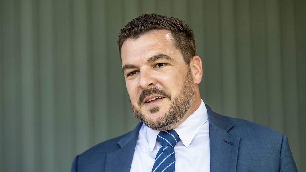 Der Zuger Regierungsrat Florian Weber (FDP) zeigt sich gegenüber der Kohlenstoffspeicherung offen. (Archivaunfhame)