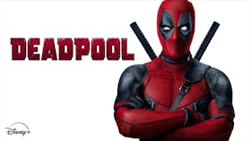 Disney+ Deadpool Artwork quer