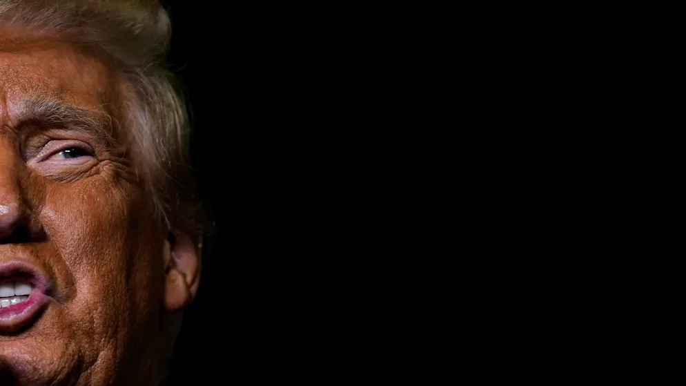 Unberechenbar und aufbrausend: US-Präsident Donald Trump.