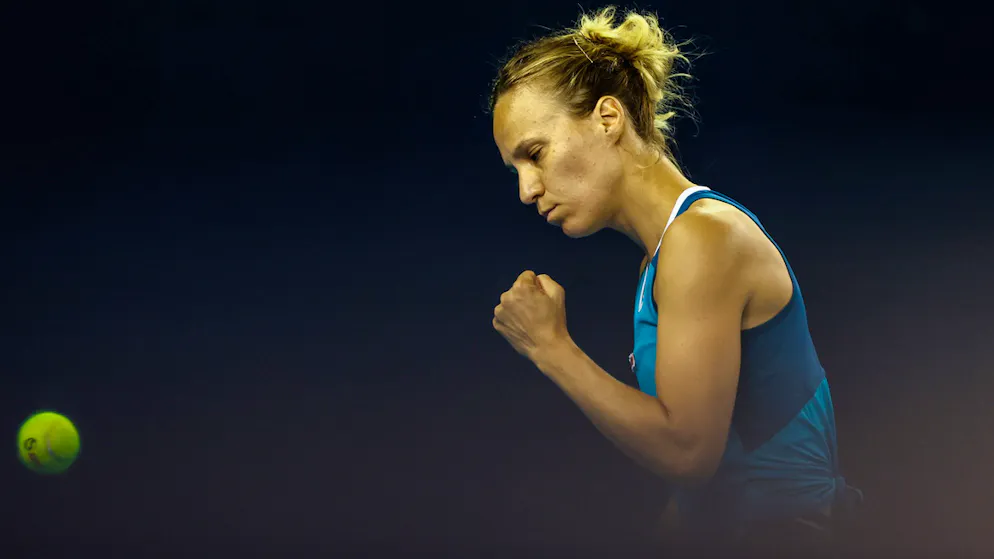 Viktorija Golubic jouera les quarts de finale à Jiujiang.