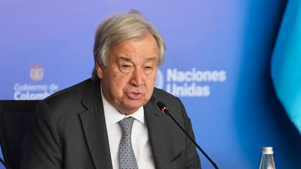 Antonio Guterres s'est alarmé de l'escalade de la guerre entre l'Iran et Israël (archives).