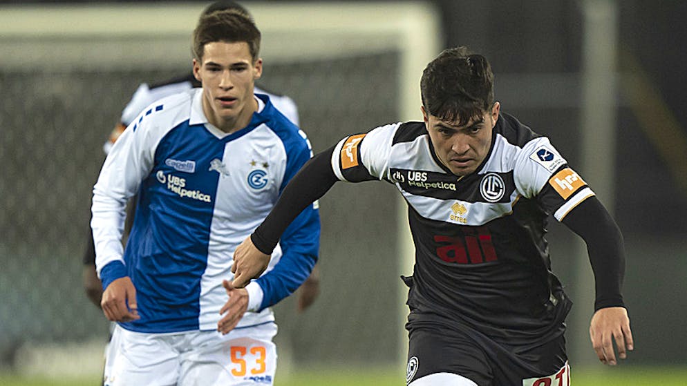 Video highlights. GC gives away lead against Lugano and has to settle for a point