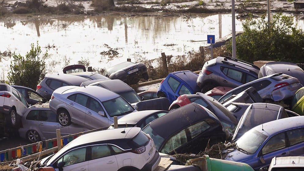 Le inondazioni in Spagna. Le immagini di una Valencia devastata.