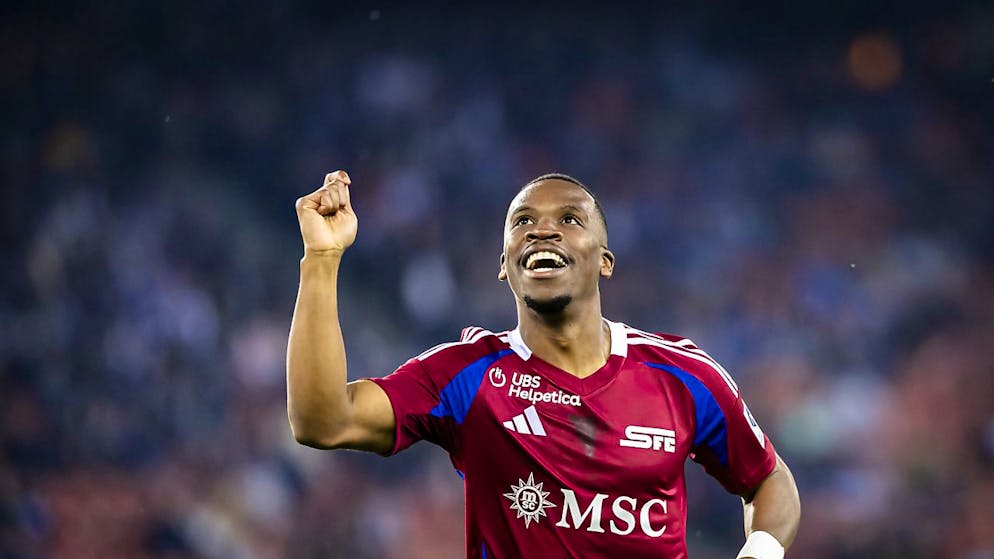 Dereck Kutesa führte Servette mit zwei Toren zum Sieg im Spitzenspiel in Zürich. Seine gute Form will der einstige Luzerner nun gegen seinen ehemaligen Klub ausspielen