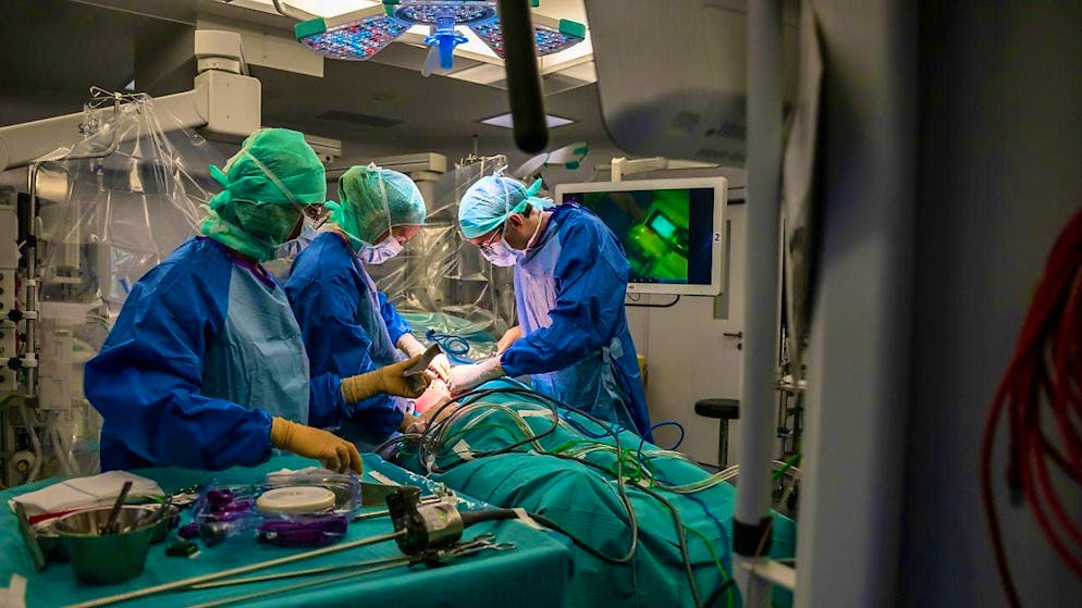 In the worst case, liver inflammation can lead to kidney failure. (symbolic image)