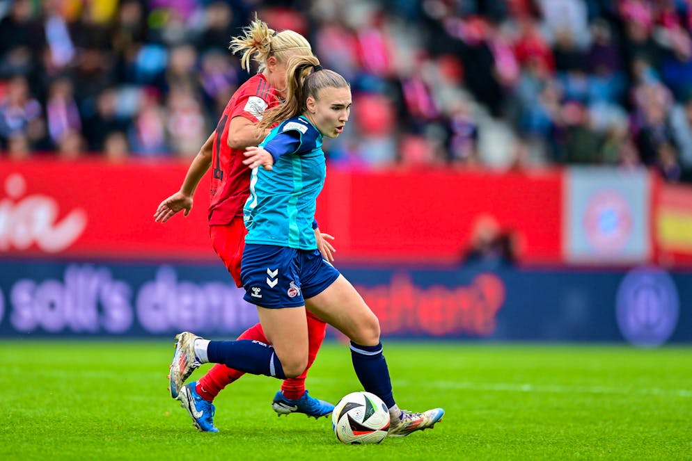 Top-10: Die grössten Talente im Schweizer Frauen-Fussball. #10: Alena Bienz (21) / 1. FC Köln / Geburtsdatum: 5. März 2003