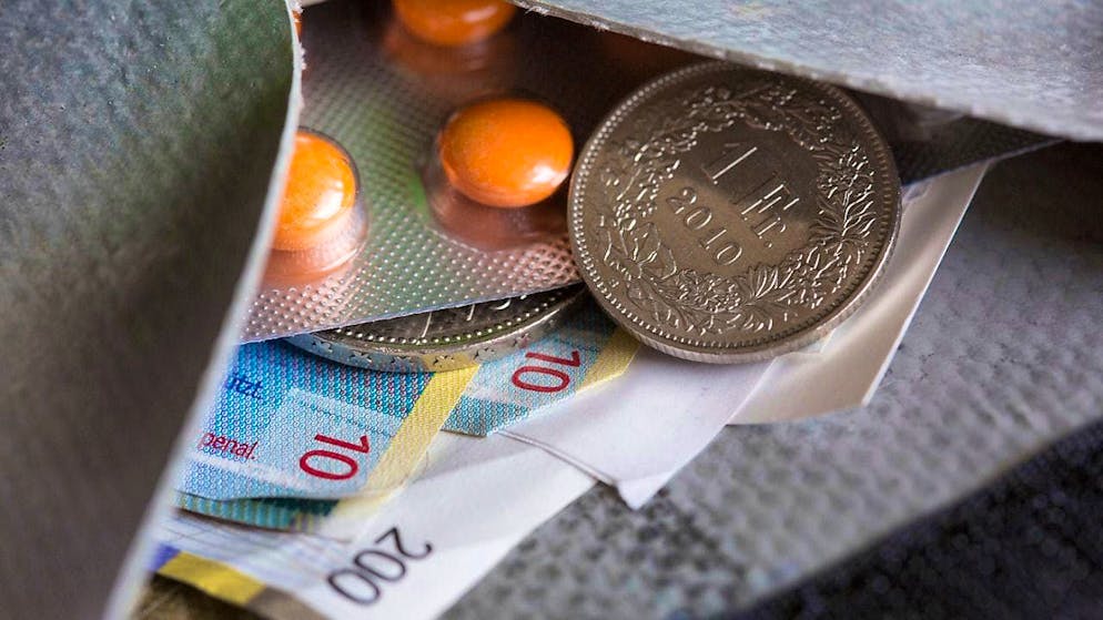 The federal government has also lowered the prices of numerous medicines this year. This should lead to savings of an estimated 90 million francs. (theme picture)