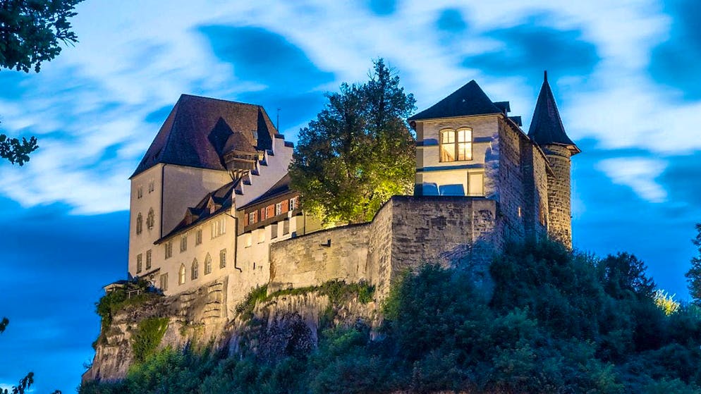 One of the venues of the Burgdorf Crime Days: Burgdorf Castle. (archive picture)
