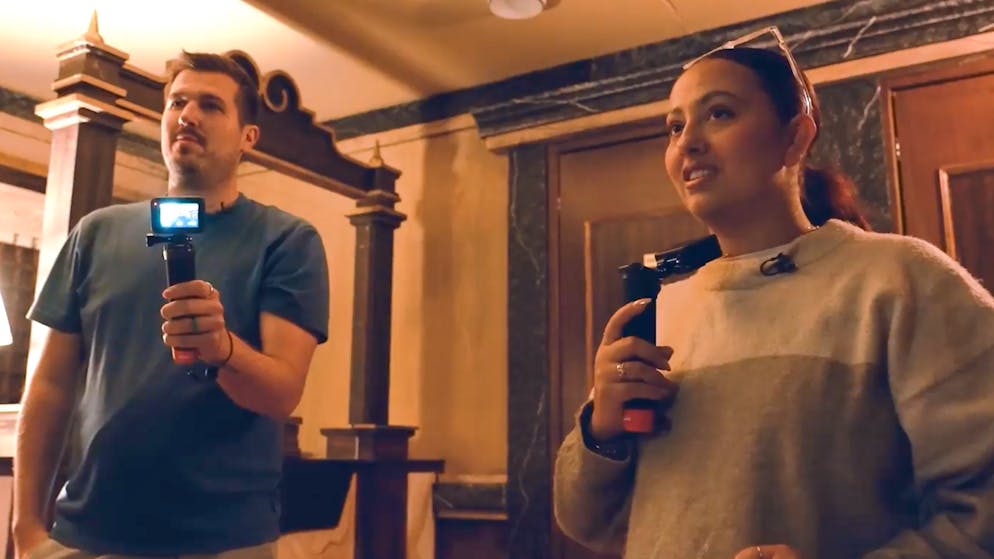 Selbstversuch zu Halloween. In diesem Spukhotel rutscht dir das Herz bis in den kleinen Zeh