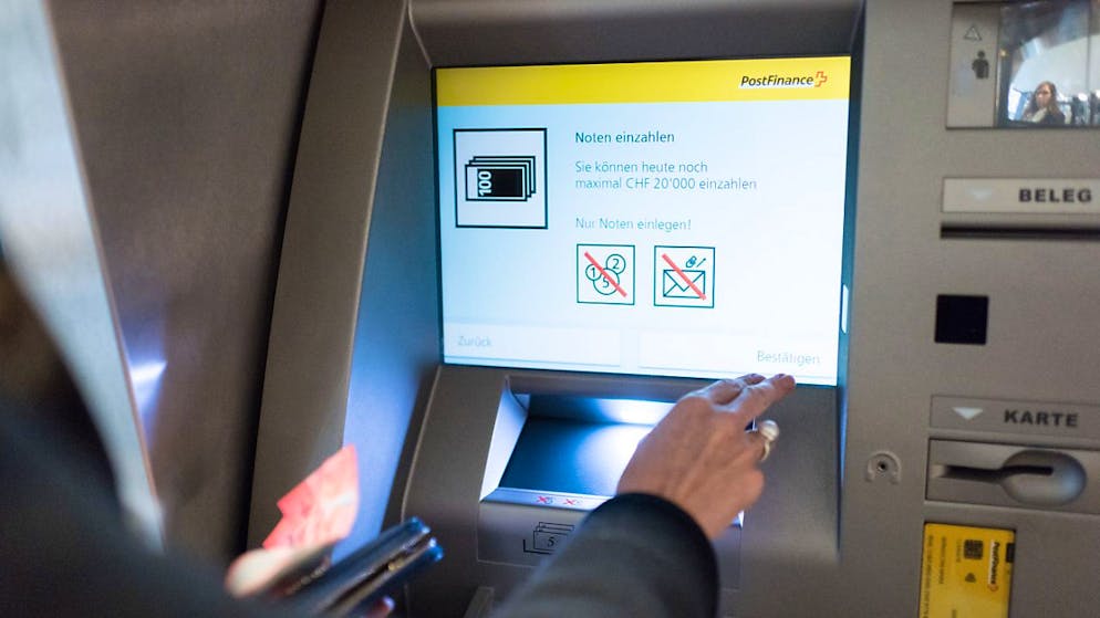 Interessati anche i prelievi ai postomat. (immagine d'archivio)