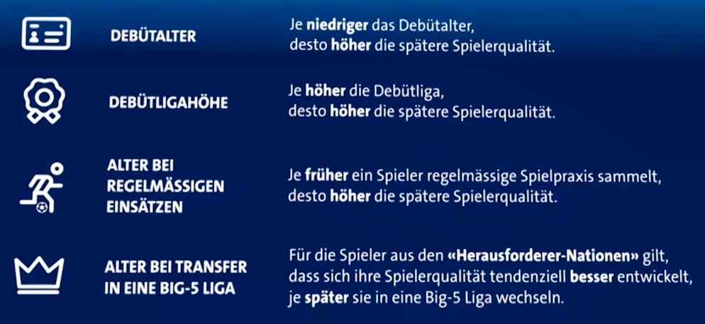 Karrierecluster: Was im Nachwuchsbereich wirklich zählt.