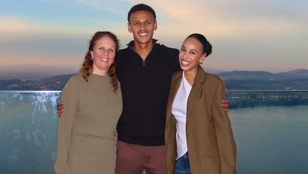 FCL-Überflieger und Familienmensch. Jaquez: «Ich weiss nicht, wie ich ohne meine Mutter und meine Schwester spielen könnte»