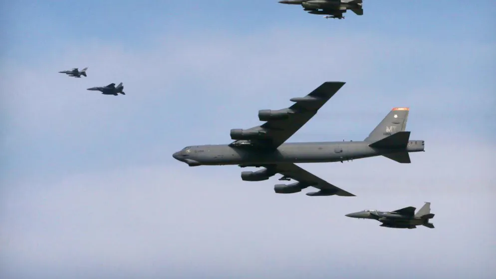 Des bombardiers B-52 vont notamment être envoyés au Moyen-Orient (archives).